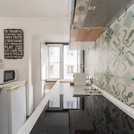 Ferienwohnung PS Lisbon Flats Exterior foto